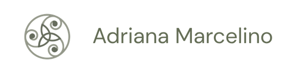 Adriana Marcelino logo site oliva transparente fundo